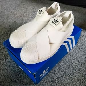 Adidas Superstar Slip On Shoes